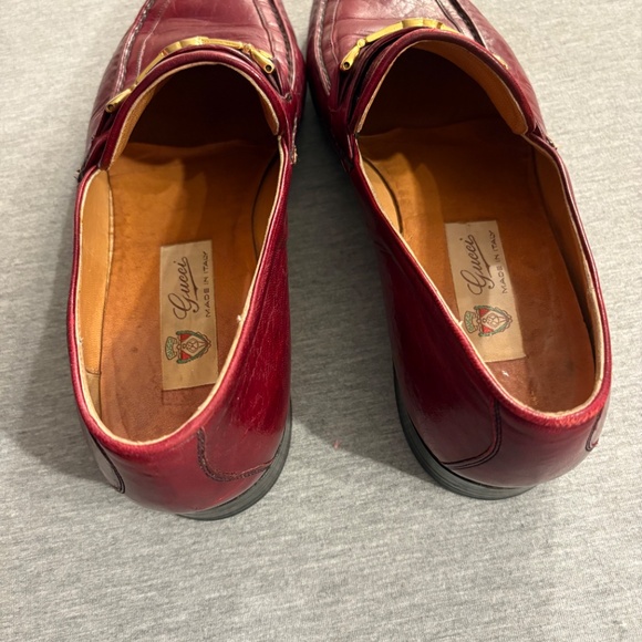 Vintage Gucci GG Loafers main image 12